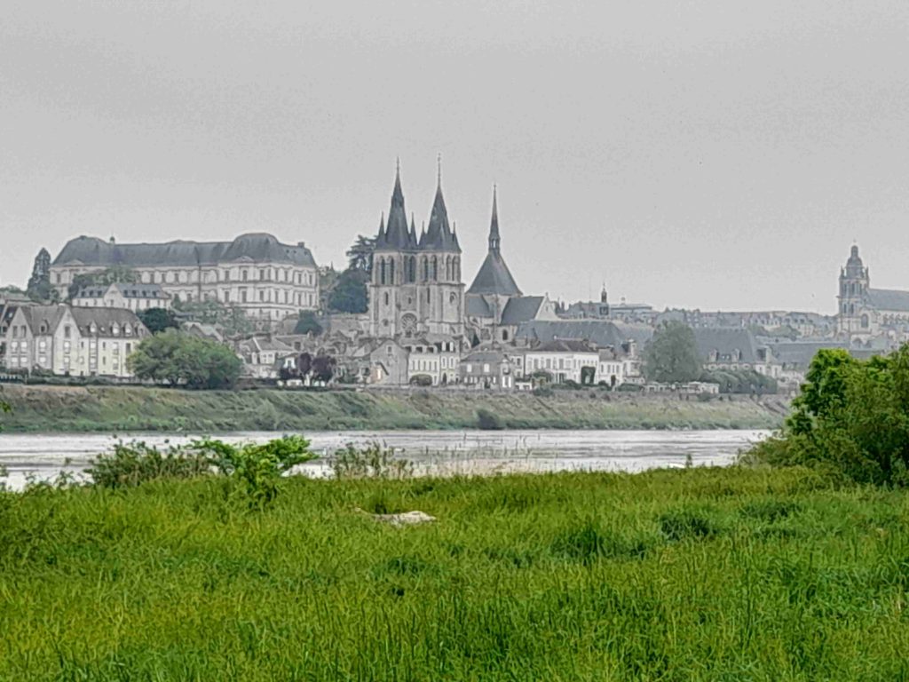Schloß in Blois