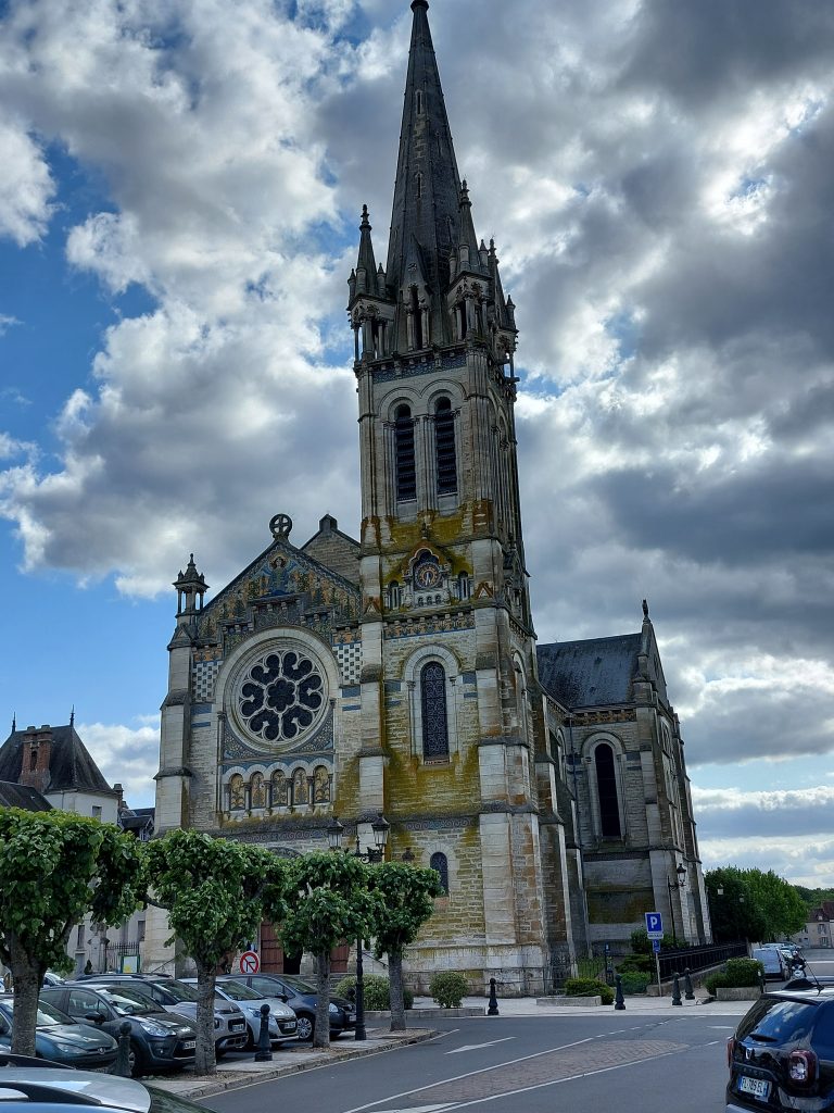 Die Kirche in Briare