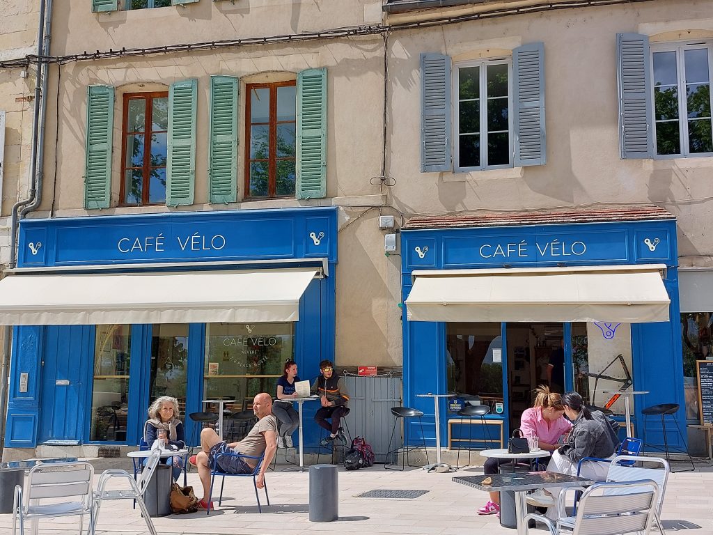 Cafe Velo in Nevers
