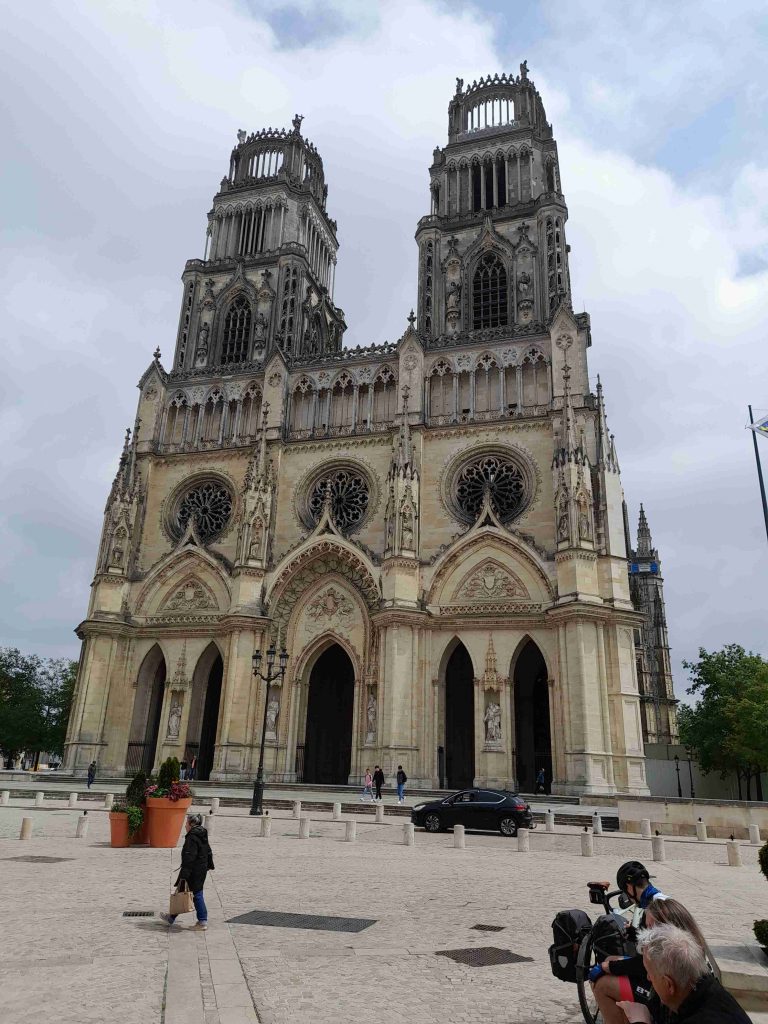 Die Kathedrale von Orleans