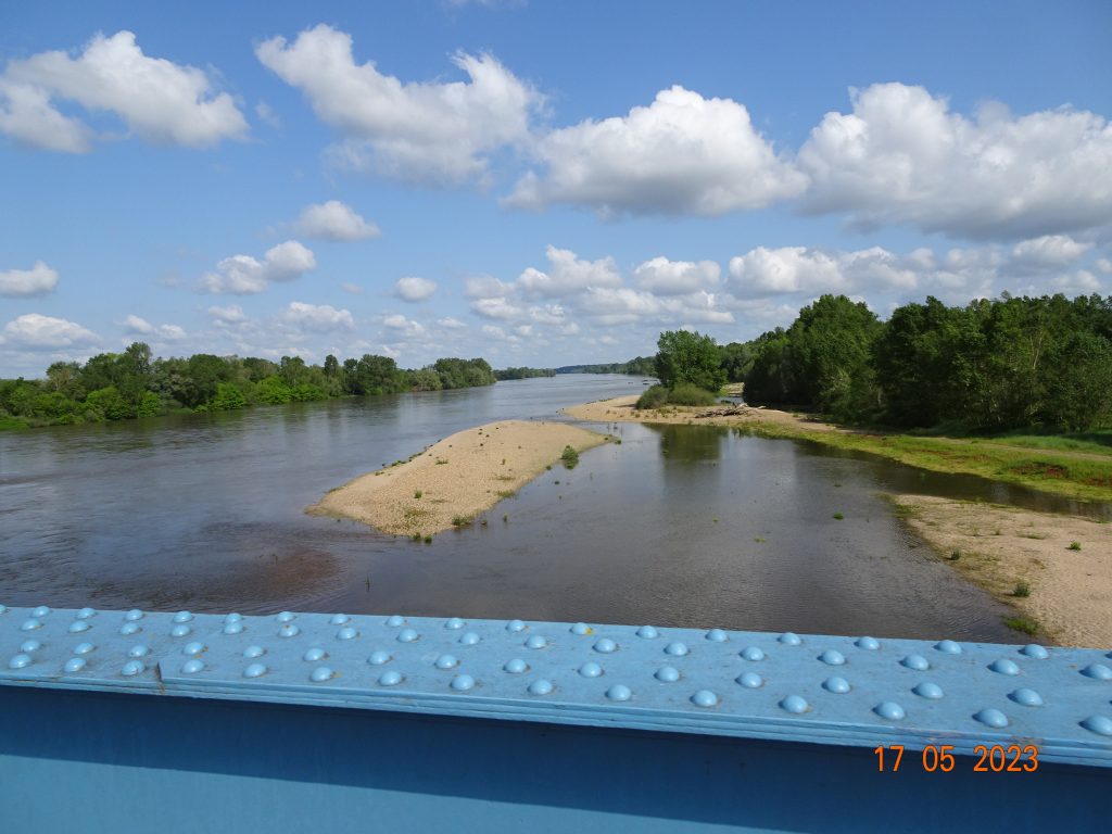 Brücke bei Beaulieu-sur-Loire