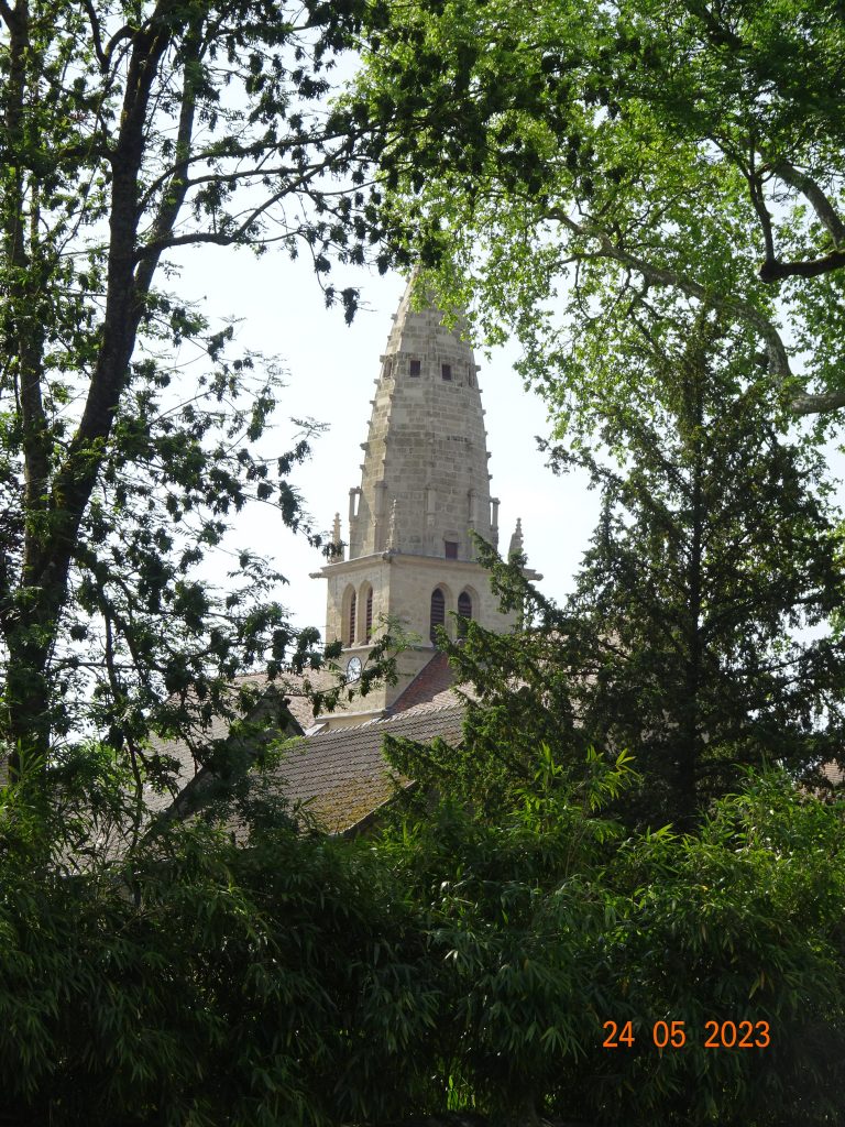Besondere Kirchturmspitze