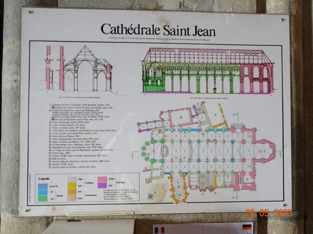 Die Geschichte der Cathedrale